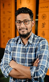 Offshore development expert portrait image