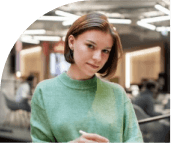 Foreigner women visiting at vivasoft office