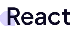 React